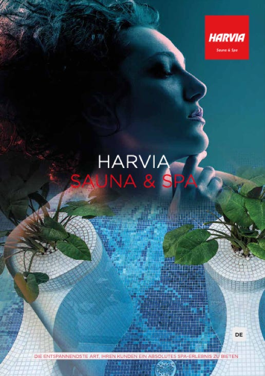 Sauna und Spa Katalog von Harvia